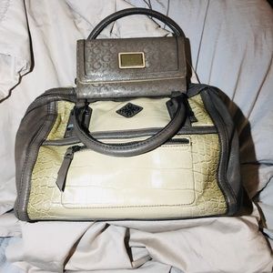 Guess wallet with a purse.